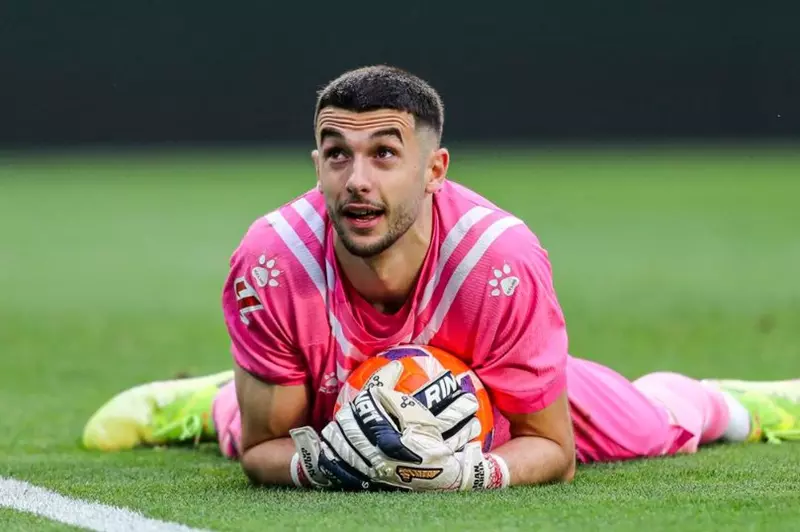 خوان جارسيا حارس مرمى فريق إسبانيول